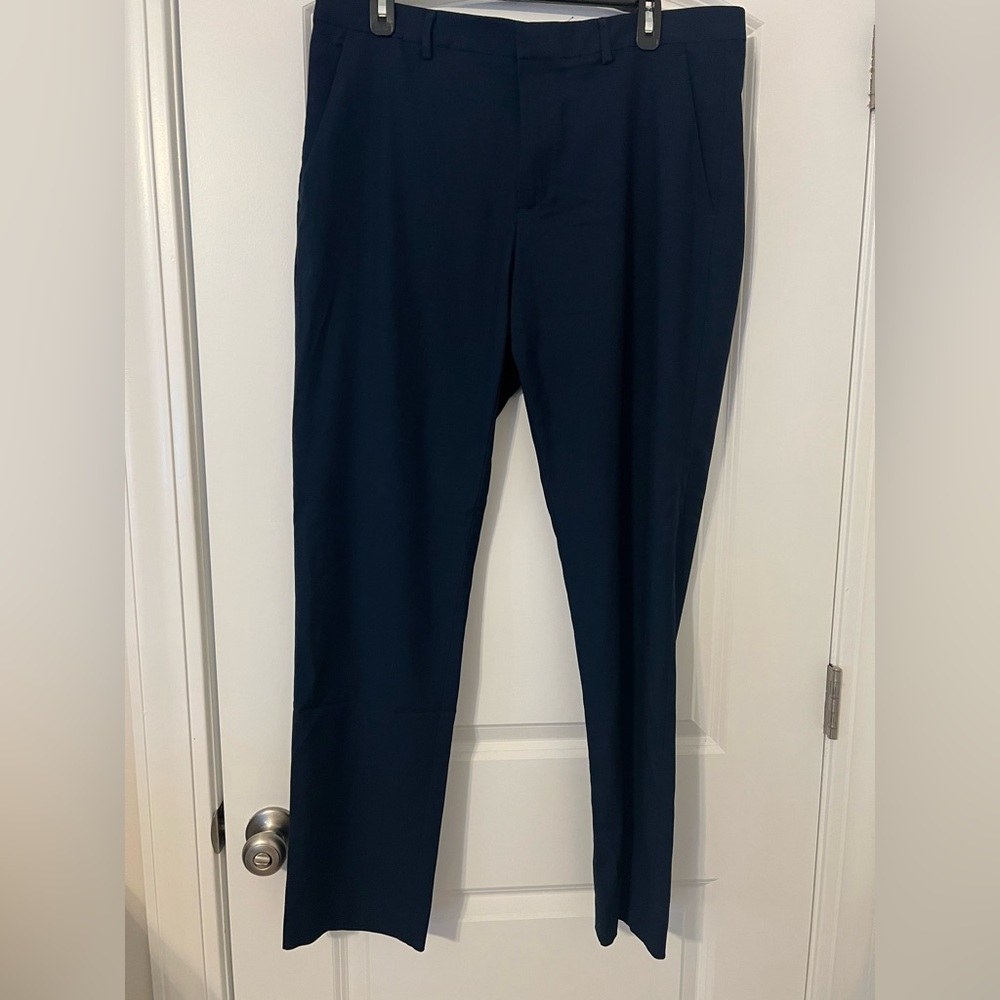 Perry Ellis Dark Navy Dress Pants
